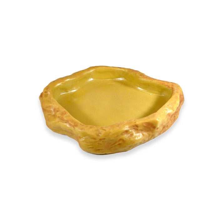 HabiStat Sandstone Feeding Dish, Large ( HRSFL )
