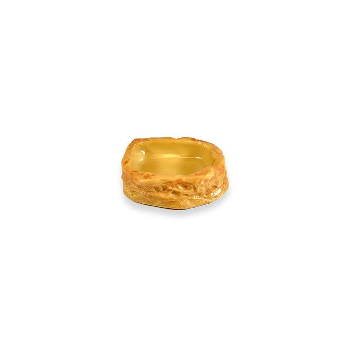 HabiStat Sandstone Water Dish, Small ( HRSSC )