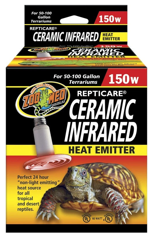 Zoo Med Ceramic Infrared Heat Emitter, 150w (CE-150E)