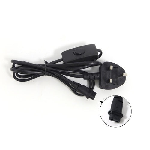 LumenIZE Pro T5 UVB Kit Power Cable (UK)