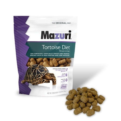 Mazuri Tortoise Diet, 566g, Individual