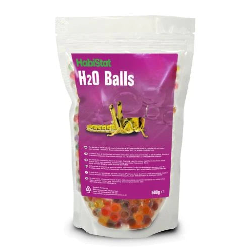 Habistat H20 Balls, Multicolour, 500g