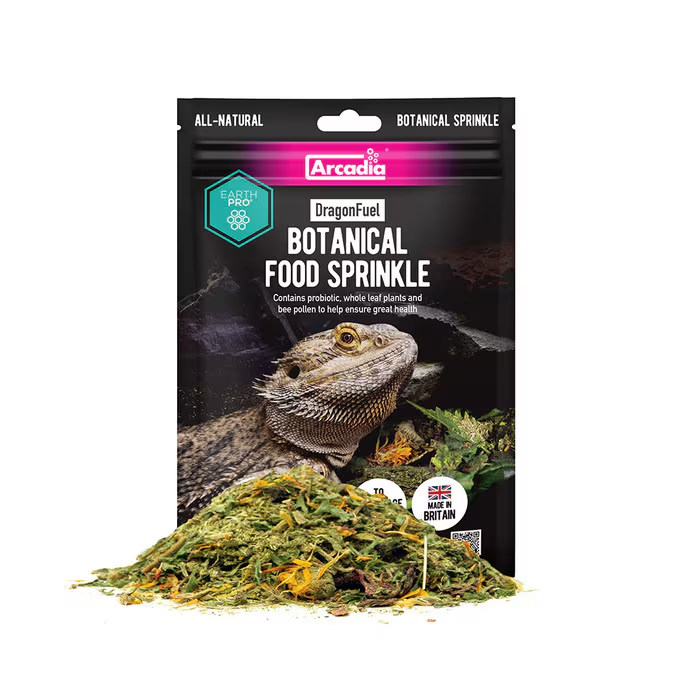 Arcadia EarthPro Dragon Fuel food sprinkle